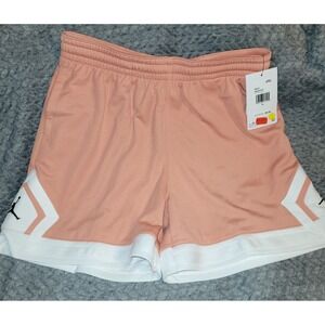 Jordan Kids Shorts Madder Root Tan Basketball Athletic Gym Size XL 13 15 YRS